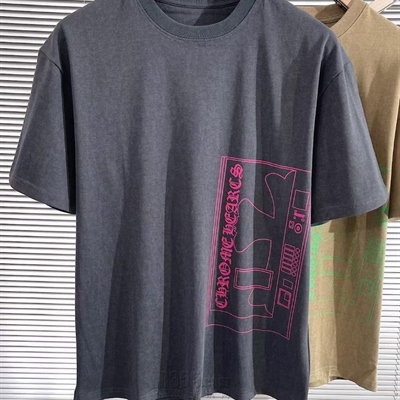 市场上装-T恤-欧货T恤