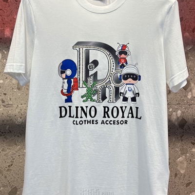 市场上装-T恤-欧货T恤