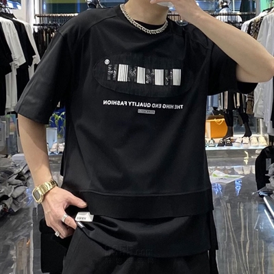 市场上装-T恤-微潮T恤