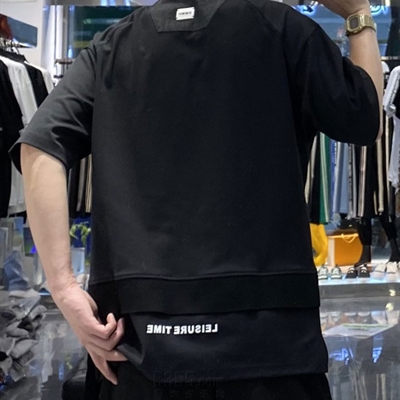 市场上装-T恤-微潮T恤