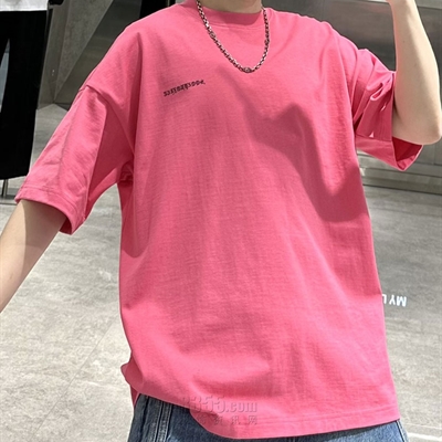 市场上装-T恤-微潮T恤