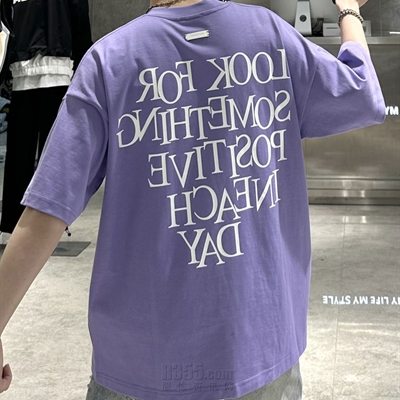 市场上装-T恤-微潮T恤