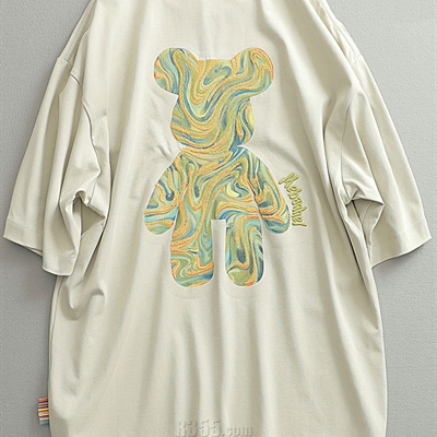 市场上装-T恤-休闲T恤