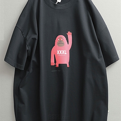 市场上装-T恤-休闲T恤