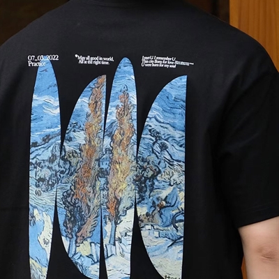 市场上装-T恤-休闲T恤