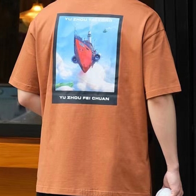 市场上装-T恤-休闲T恤