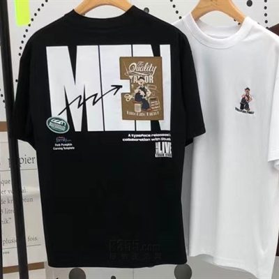 市场上装-T恤-休闲T恤