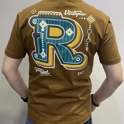 市场上装-T恤-休闲T恤