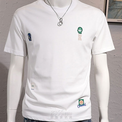 市场上装-T恤-休闲T恤