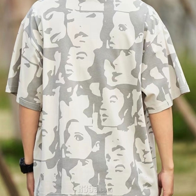 市场上装-T恤-休闲T恤