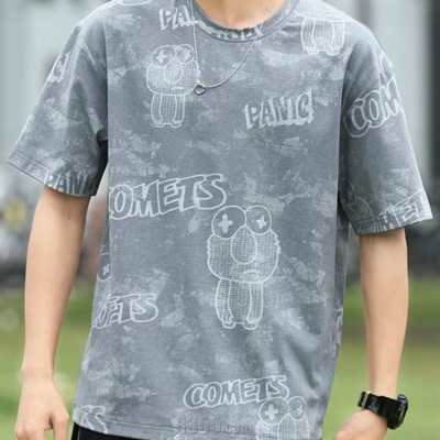 市场上装-T恤-休闲T恤