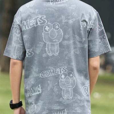 市场上装-T恤-休闲T恤