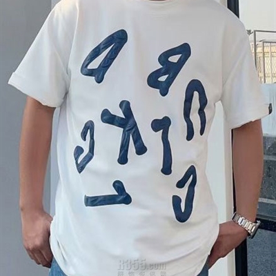 市场上装-T恤-休闲T恤