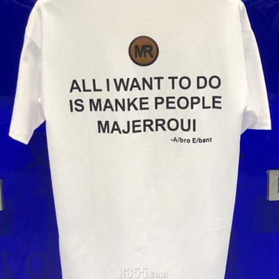 市场上装-T恤-休闲T恤