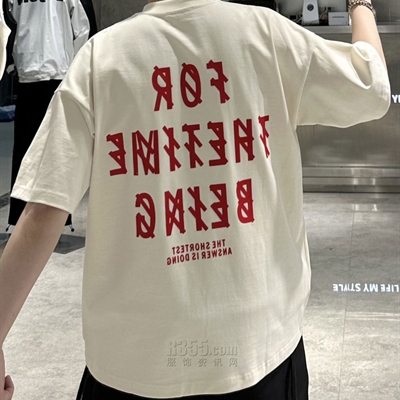 市场上装-T恤-休闲T恤