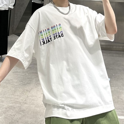 市场上装-T恤-休闲T恤