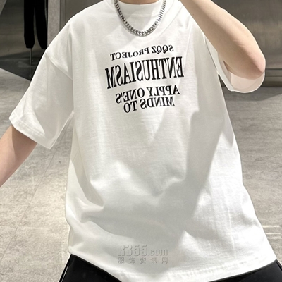 市场上装-T恤-休闲T恤