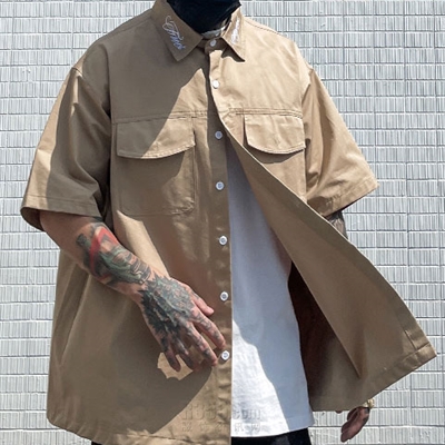 市场上装-衬衫-电商衬衫