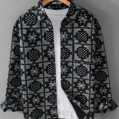 市场上装-衬衫-休闲衬衫