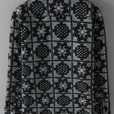 市场上装-衬衫-休闲衬衫