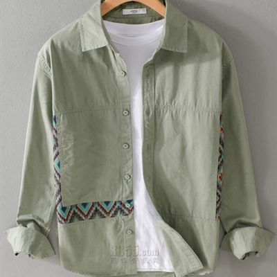 市场上装-衬衫-休闲衬衫