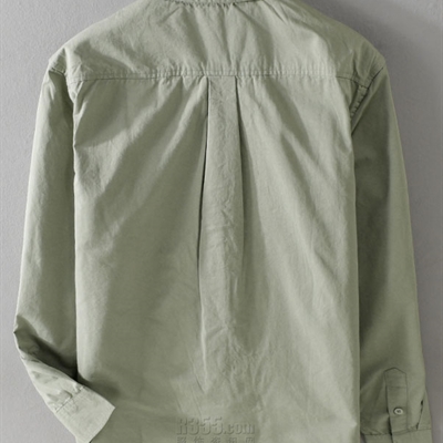 市场上装-衬衫-休闲衬衫