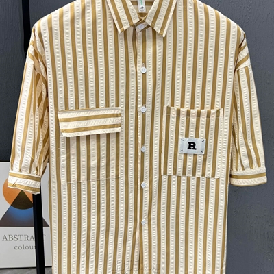 市场上装-衬衫-休闲衬衫