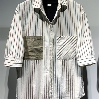 市场上装-衬衫-休闲衬衫