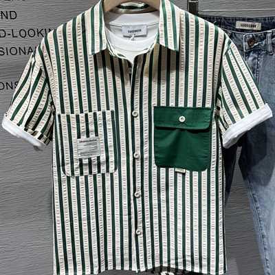 市场上装-衬衫-休闲衬衫