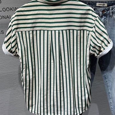 市场上装-衬衫-休闲衬衫