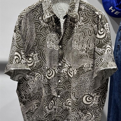 市场上装-衬衫-休闲衬衫