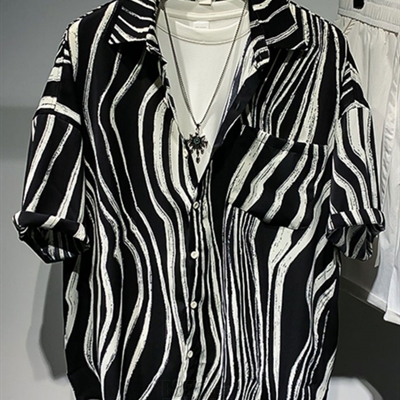 市场上装-衬衫-休闲衬衫