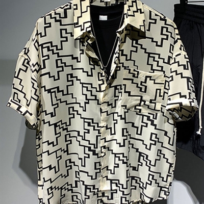 市场上装-衬衫-休闲衬衫