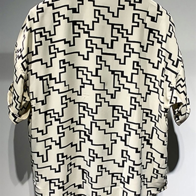 市场上装-衬衫-休闲衬衫