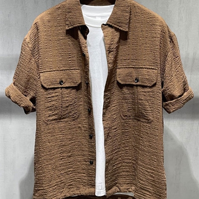 市场上装-衬衫-休闲衬衫