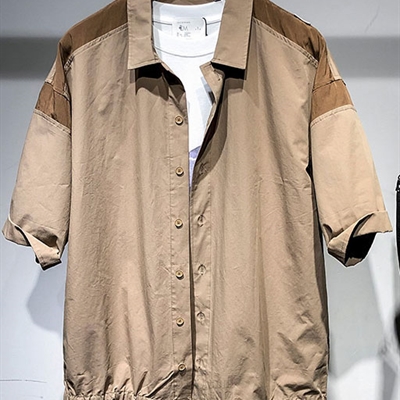 市场上装-衬衫-休闲衬衫