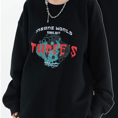 市场上装-卫衣-电商卫衣