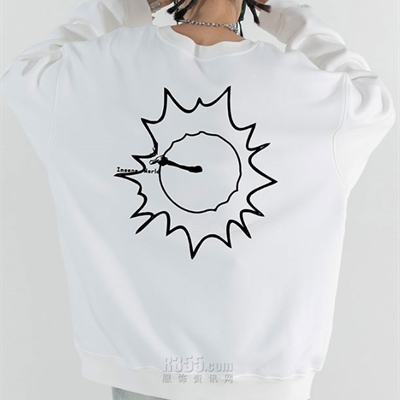 市场上装-卫衣-电商卫衣