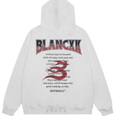 市场上装-卫衣-电商卫衣