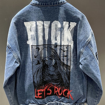 市场上装-夹克-休闲夹克