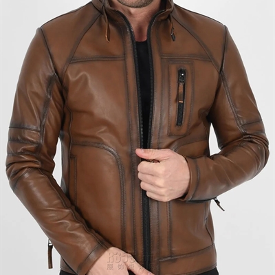 市场上装-皮衣-靓仔皮衣