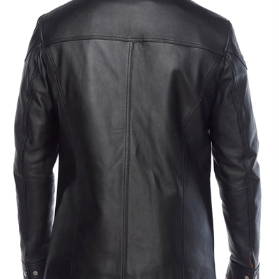 市场上装-皮衣-商务皮衣