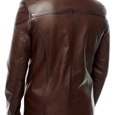 市场上装-皮衣-商务皮衣