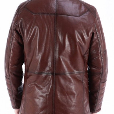 市场上装-皮衣-商务皮衣