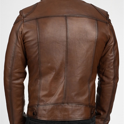 市场上装-皮衣-商务皮衣