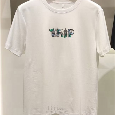 市场上装-T恤-欧货T恤