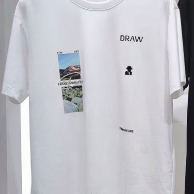 市场上装-T恤-欧货T恤