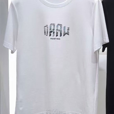 市场上装-T恤-欧货T恤