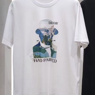 市场上装-T恤-欧货T恤
