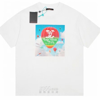 市场上装-T恤-欧货T恤